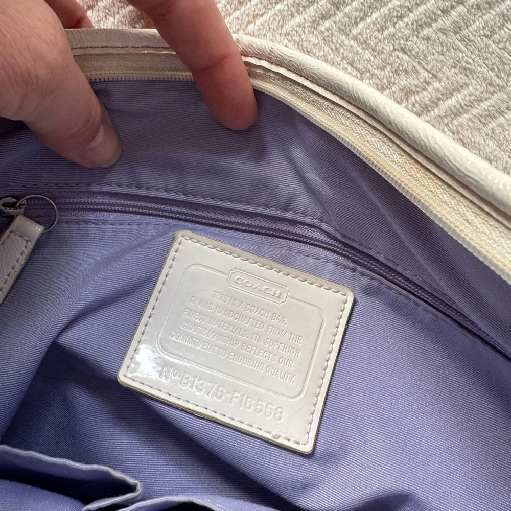 Coach Tan Signature Crossbody Bag - Picture 4 of 6